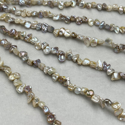 Fresh Water Pearl, Multicolor, Fancy Shape, Uneven Size