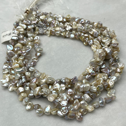 Fresh Water Pearl, Multicolor, Fancy Shape, Uneven Size