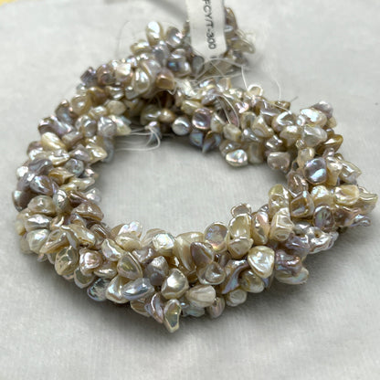Fresh Water Pearl, Multicolor, Fancy Shape, Uneven Size