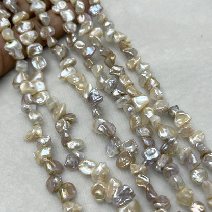 Fresh Water Pearl, Multicolor, Fancy Shape, Uneven Size
