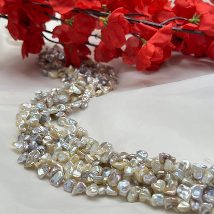 Fresh Water Pearl, Multicolor, Fancy Shape, Uneven Size