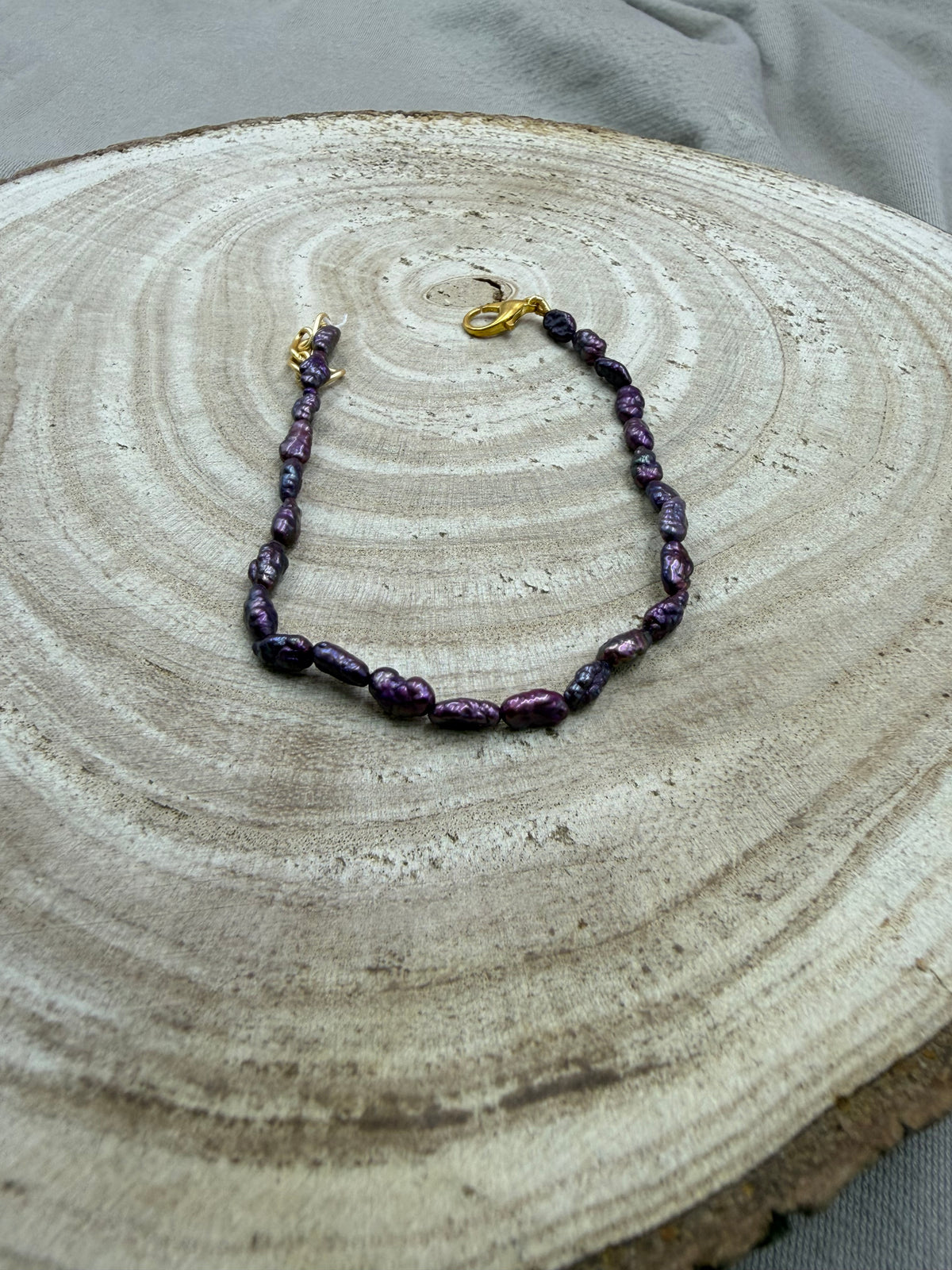 Freshwater Pearl Necklace, Bracelet Jewelry Set