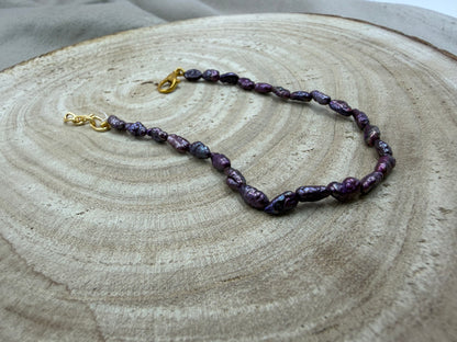 Freshwater Pearl Necklace, Bracelet Jewelry Set