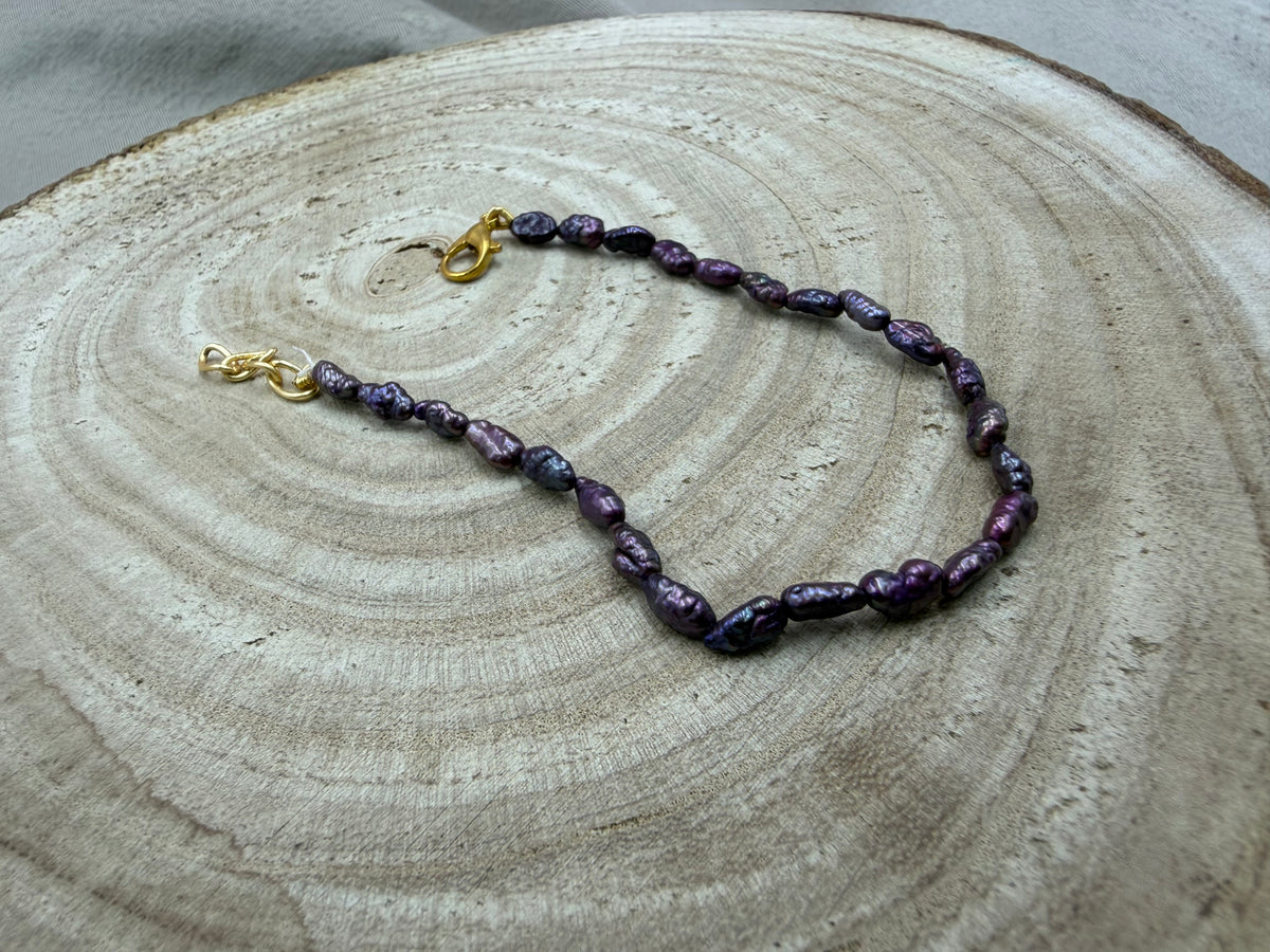 Freshwater Pearl Necklace, Bracelet Jewelry Set