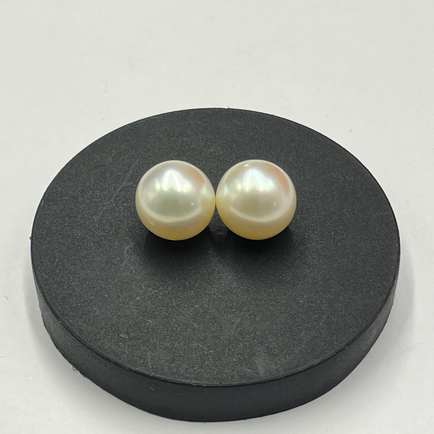 South Sea Pearl | Cream Color| Button Shape| 12 MM (Approx.) Size