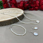 Freshwater Pearl Necklace, Bracelet & Earrings Jewelry Set