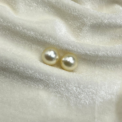 South Sea Pearl | Cream Color| Oval Shape| 12MM (Approx.) Size |