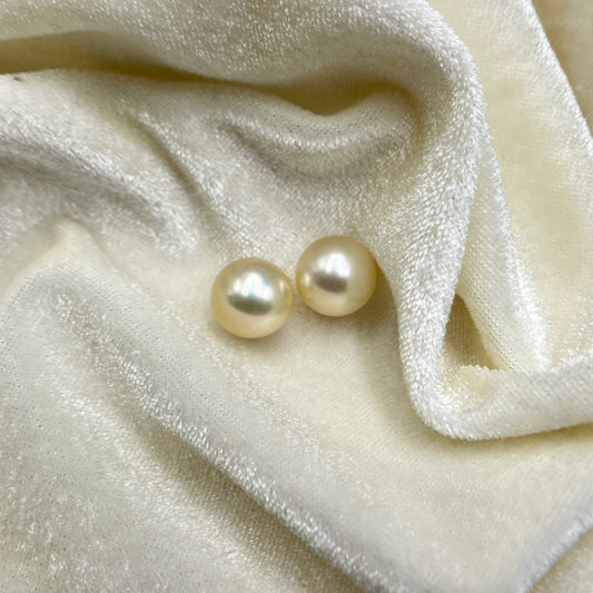 South Sea Pearl | Cream Color| Near Round Shape| 11.80MM (Approx.) Size