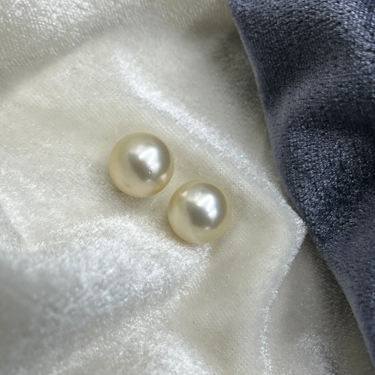 South Sea Pearl | Cream Color| Oval Shape| 11.25MM (Approx.) Size