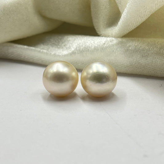 South Sea Pearl | Cream Color| Round Shape| 12MM (Approx.) Size