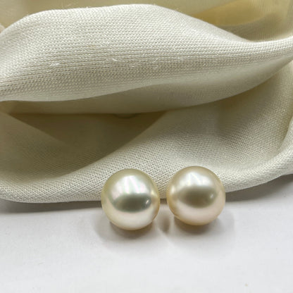 South Sea Pearl | Cream Color | Oval Shape| 11.5MM (Approx.) Size