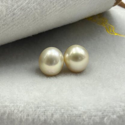 South Sea Pearl | Cream Color | Drop Shape| 13MM (Approx.) Size