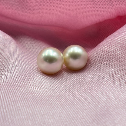 South Sea Pearl | Cream Color | Oval Shape| 11.5MM (Approx.) Size