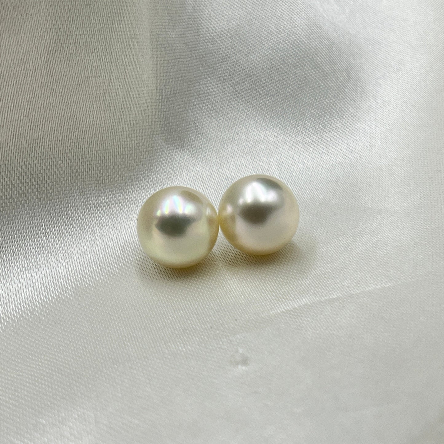 South Sea Pearl | Cream Color | Near Round Shape| 11 MM Size