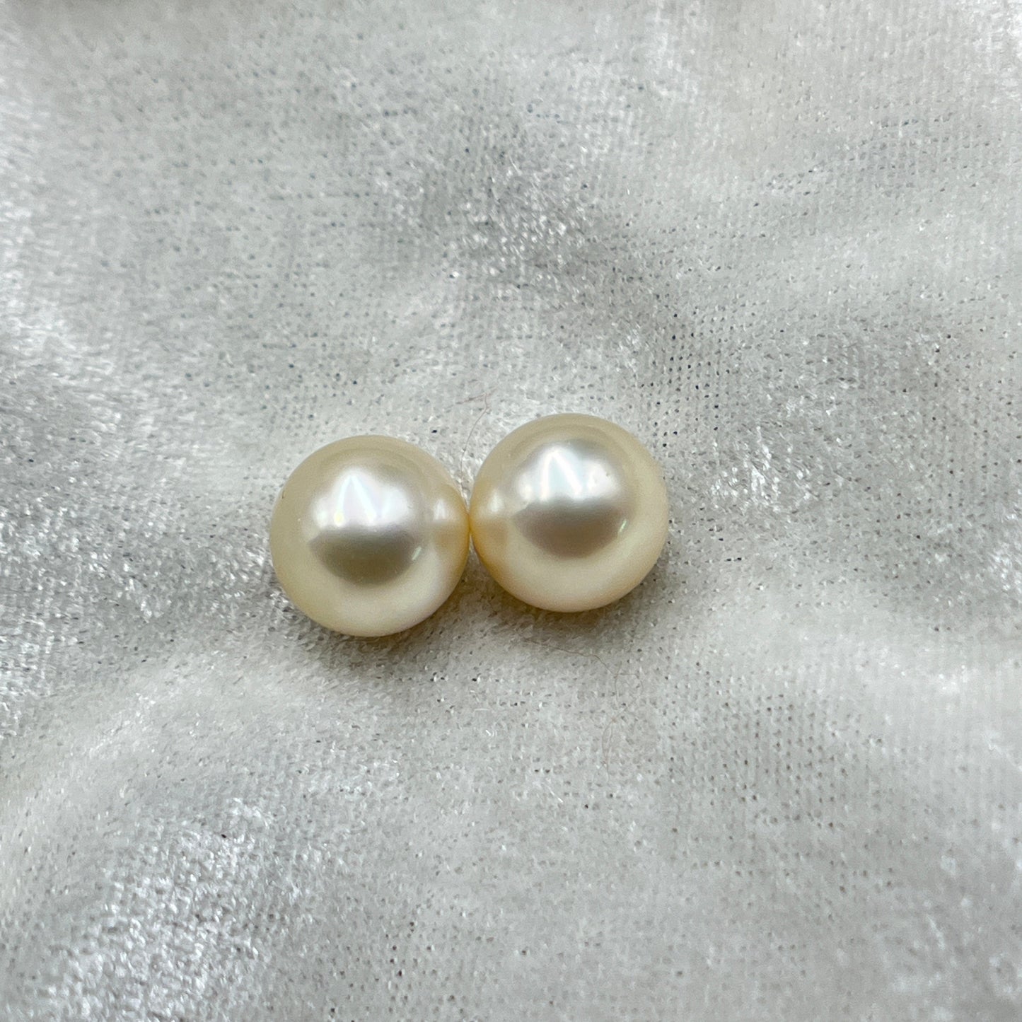 South Sea Pearl | Cream Color | Oval Shape| 11.80MM  Size