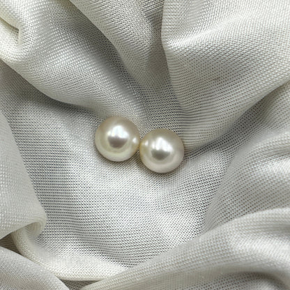 South Sea Pearl | Cream Color | Oval Shape| 11.25MM (Approx.) Size