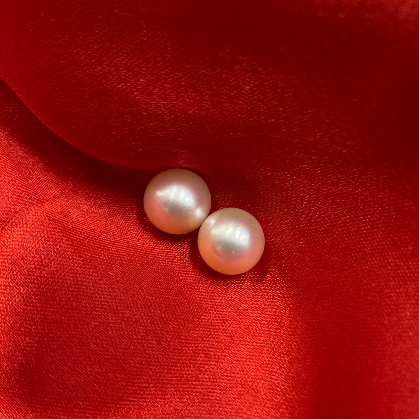 South Sea Pearl | Cream Color | Oval Shape| 11.5MM (Approx.) Size