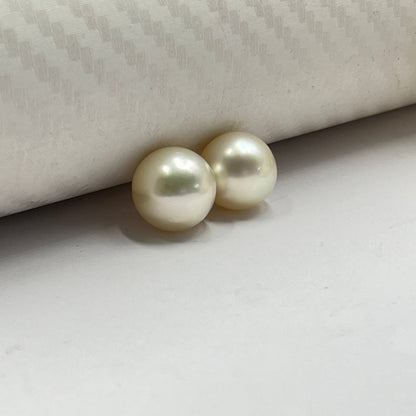 South Sea Pearl | Cream Color | Oval Shape| 11.5MM (Approx.) Size