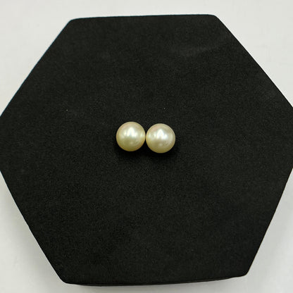 South Sea Pearl | Cream Color | Near Round Shape| 11.25MM (Approx.) Size