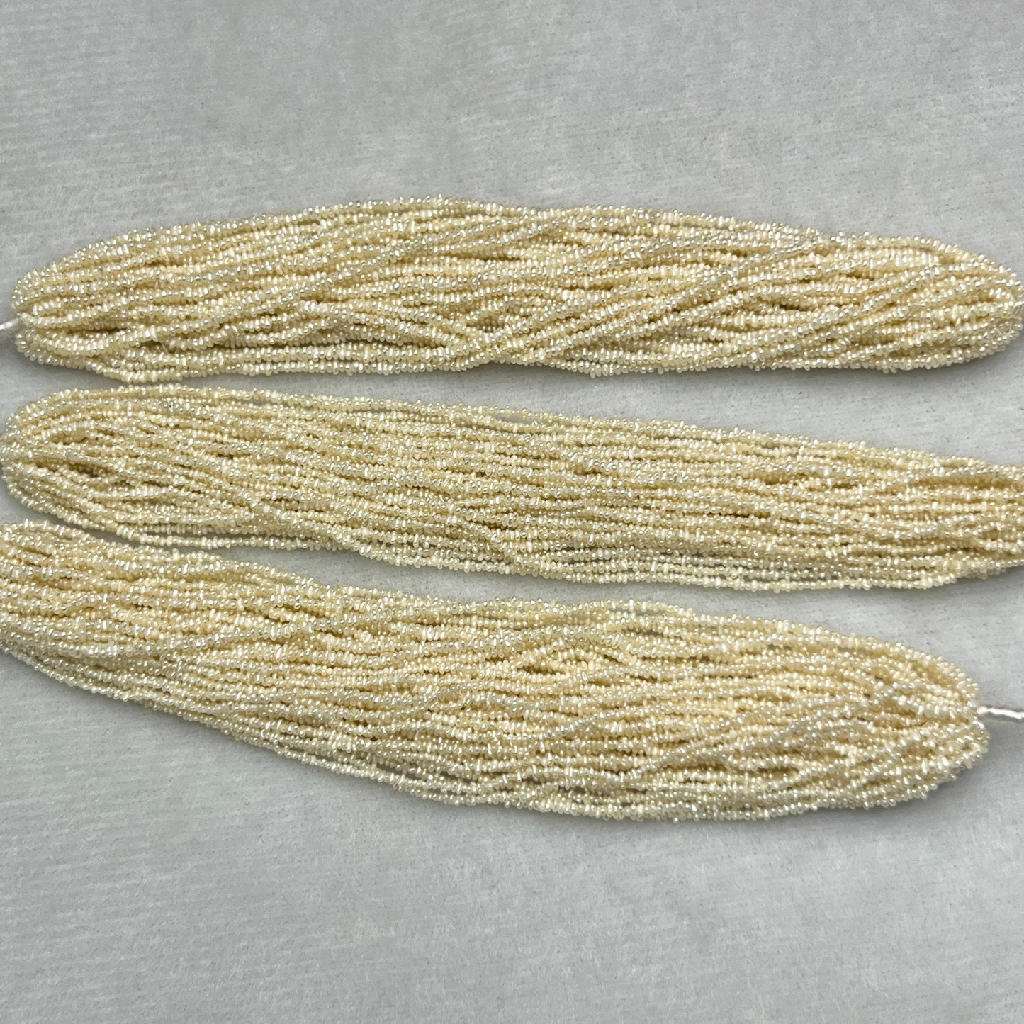 Fresh Water Pearl, Cream Color, Uneven Shape, 1.3-1.5 MM Size, AA Luster Pearl