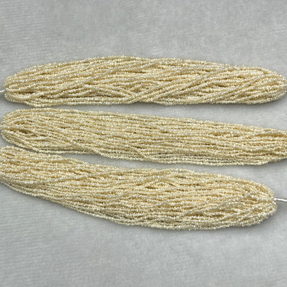 Fresh Water Pearl, Cream Color, Uneven Shape, 1.3-1.5 MM Size, AA Luster Pearl