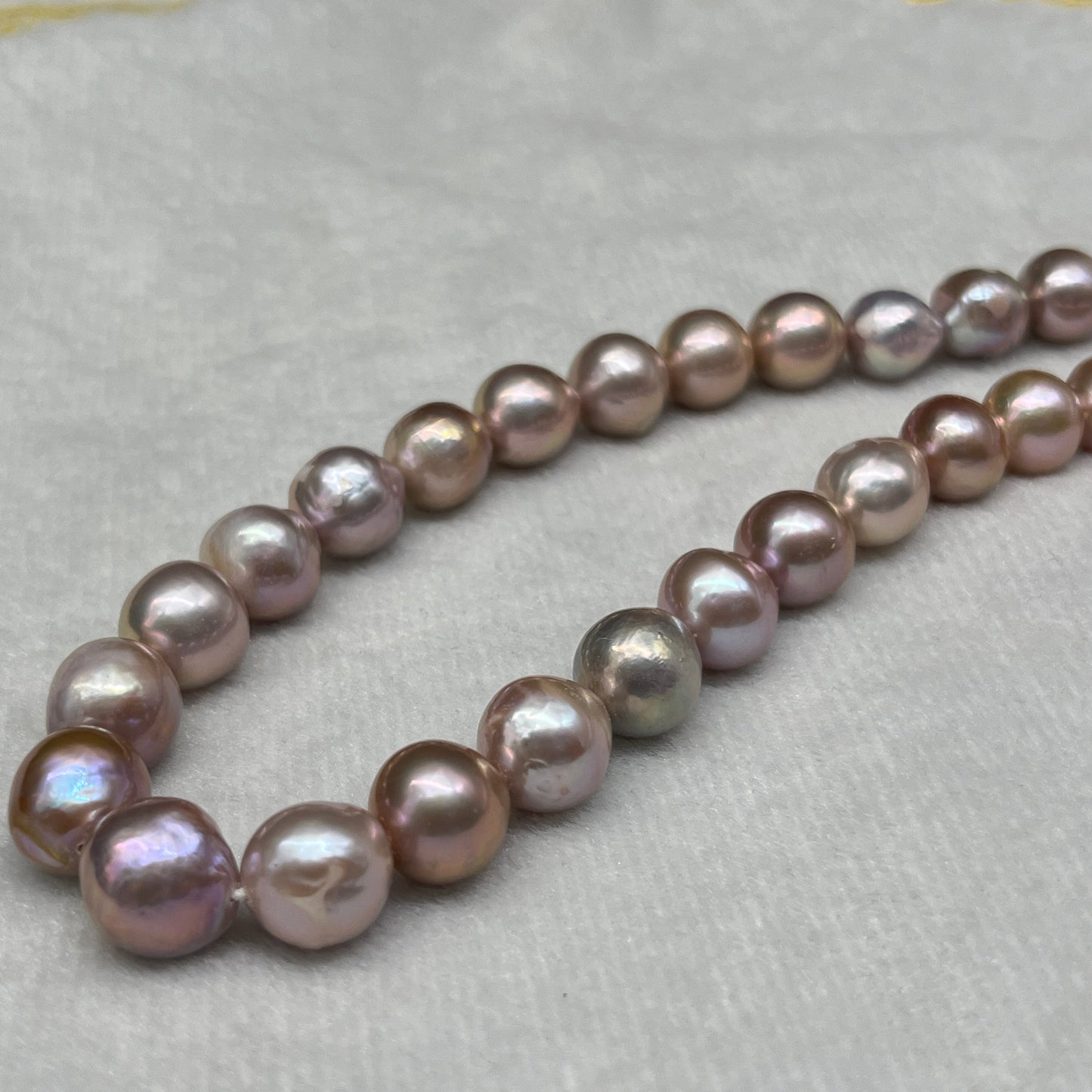 Freshwater Pearl, Multi Color, Round Shape, 11-12 MM Size
