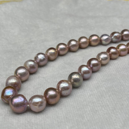 Freshwater Pearl, Multi Color, Round Shape, 11-12 MM Size