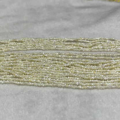 Freshwater Pearl, Cream Color, Uneven Shape, 2.25 MM Size