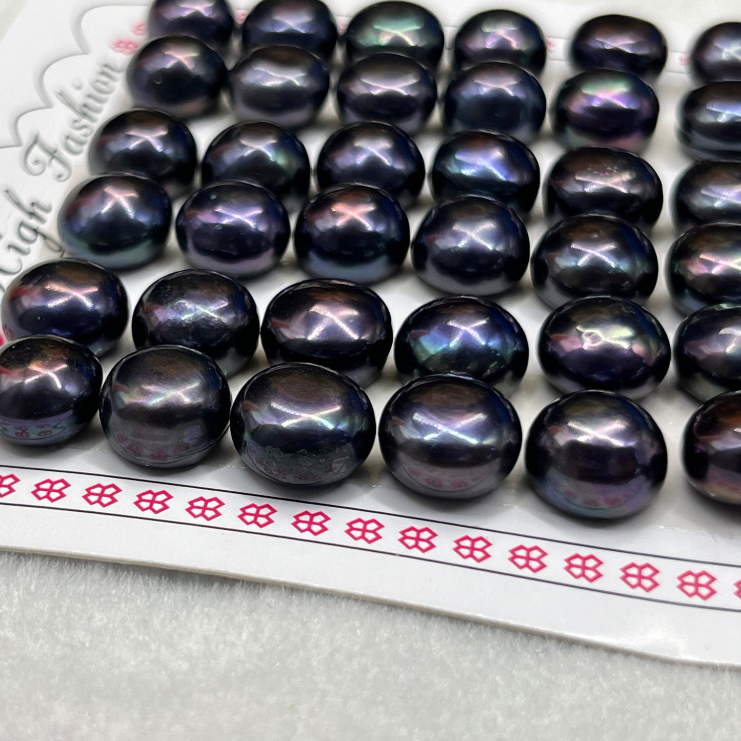 Freshwater Pearl, Cream Color, Uneven Shape, 10 MM Size