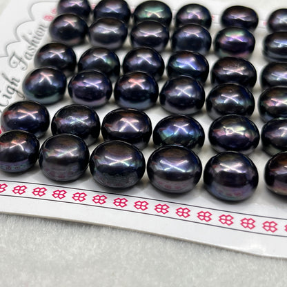 Freshwater Pearl, Cream Color, Uneven Shape, 10 MM Size