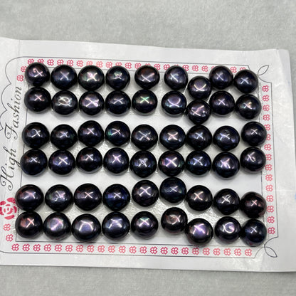 Freshwater Pearl, Cream Color, Uneven Shape, 10 MM Size