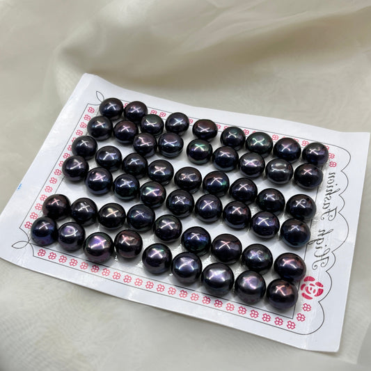 Freshwater Pearl, Cream Color, Uneven Shape, 10 MM Size