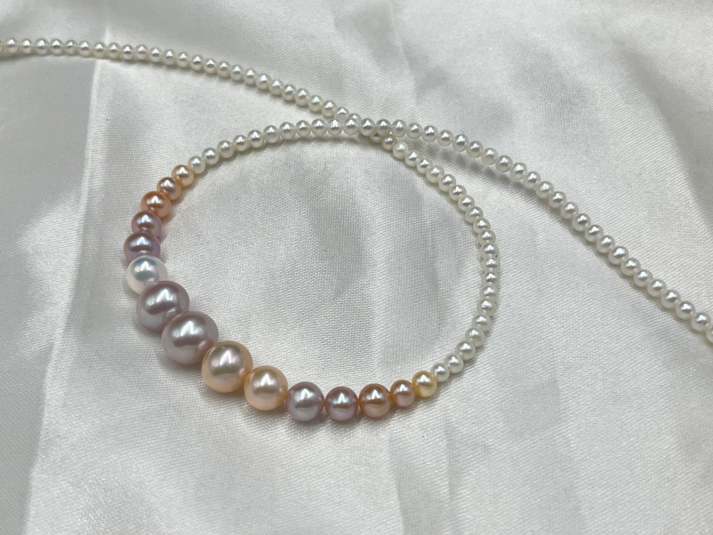 Freshwater Pearl, Multicolor Color, Round Shape, 3-9 MM Size