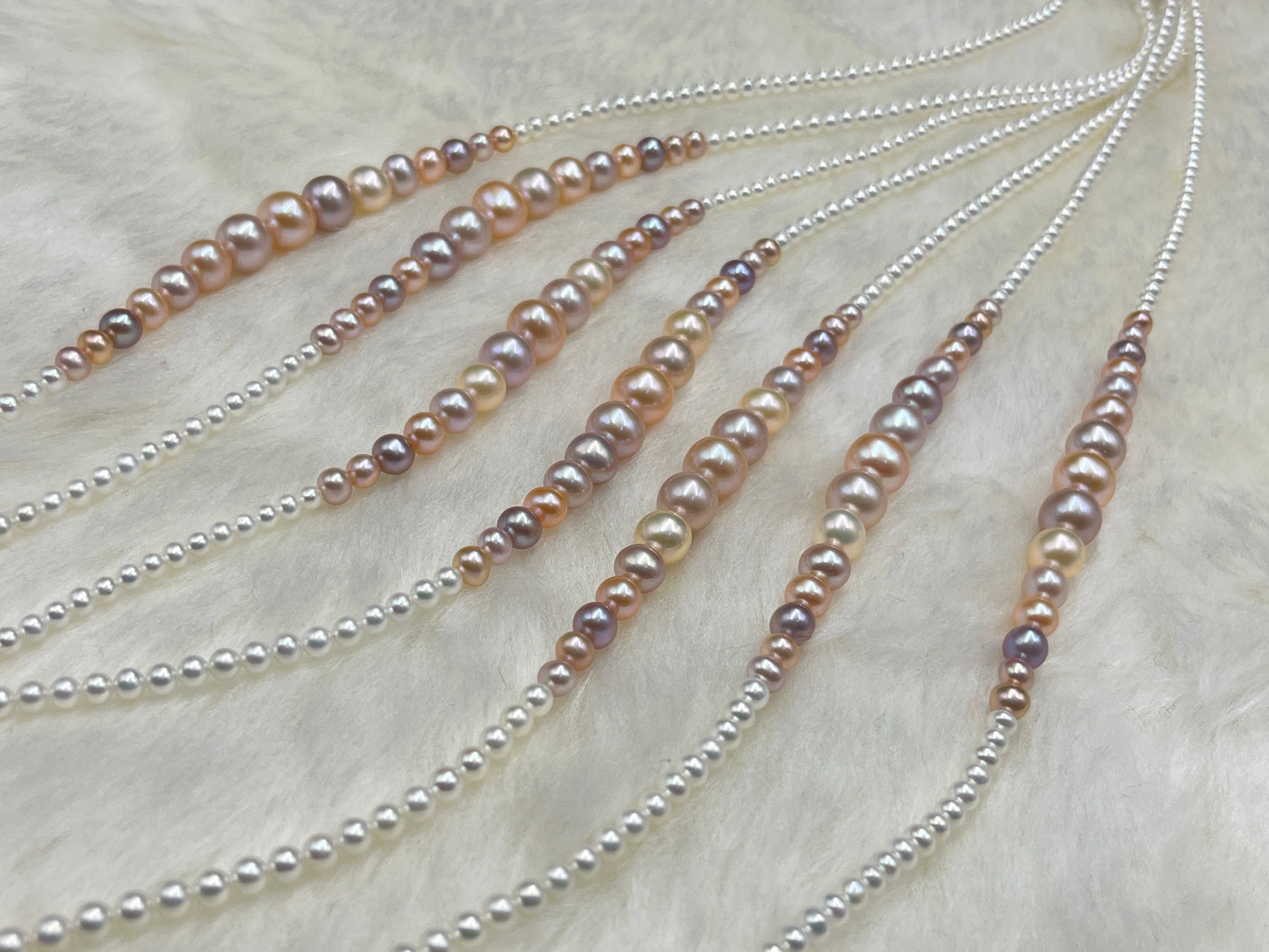Freshwater Pearl, Multicolor Color, Round Shape, 3-9 MM Size