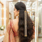 Fresh water pearls hair jhumar