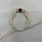 Freshwater Pearl Rakhi Bracelet | Handmade Pearl Rakhi for Brother | Elegant Raksha Bandhan Gift | Adjustable Rakhi