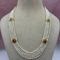 Natural Freshwater Pearl Kantha Mala | Multi-Layer Pearl Necklace | Bridal Statement Jewelry