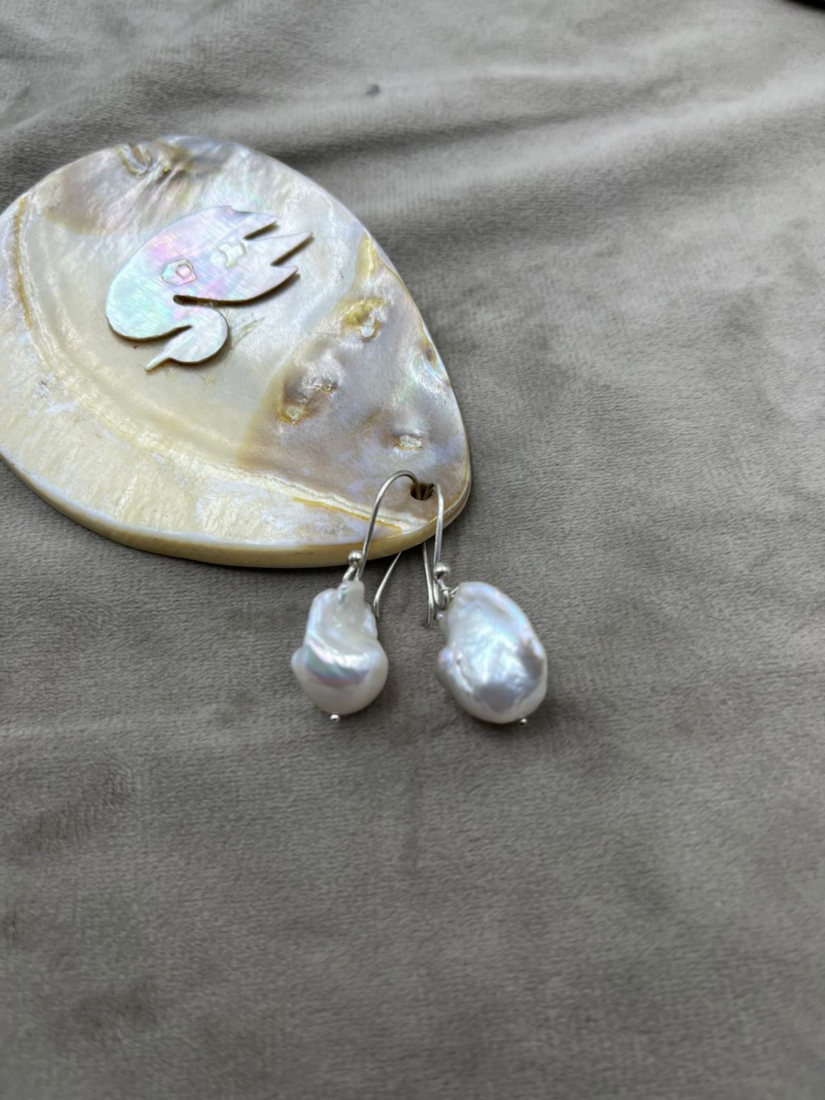 Freshwater Pearl  Necklace | Handmade Natural Cultured Pearl Necklace | Elegant Women's Jewelry