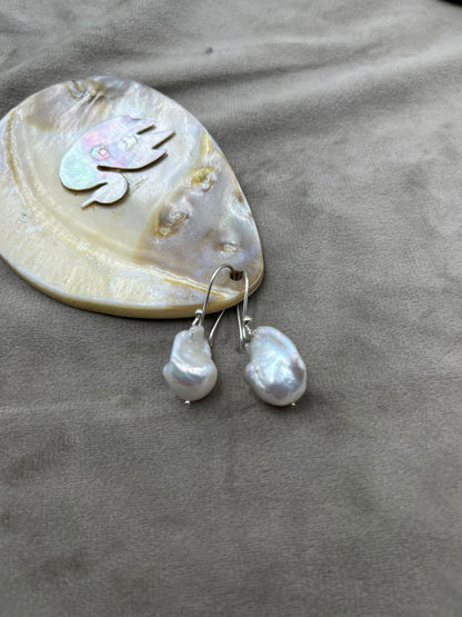 Freshwater Pearl  Necklace | Handmade Natural Cultured Pearl Necklace | Elegant Women's Jewelry