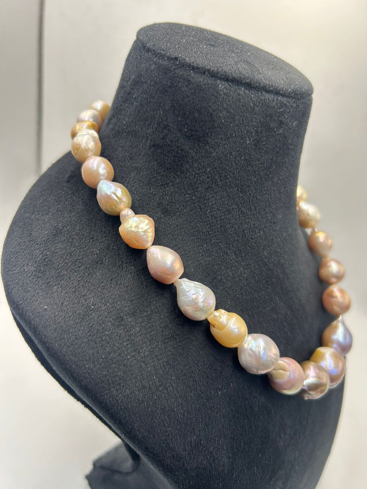 Freshwater Pearl Necklace | Handmade Natural Cultured Pearl Necklace | Elegant Women's Jewelry Regular priceRs. 1,100.00