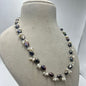 Freshwater Pearl Necklace with Earrings | Handmade Natural Cultured Pearl Necklace | Elegant Women's Jewelry