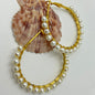 Natural Freshwater Pearl Earrings