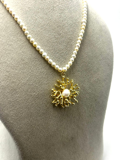 Natural Freshwater Pearl Necklace