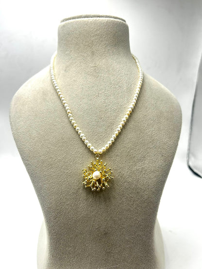 Natural Freshwater Pearl Necklace