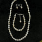 Freshwater Pearl Jewelry Combo Set | Pearl Necklace, Earrings & Bracelet | Elegant Gift for Her