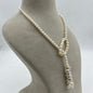 Freshwater Pearl Necklace | Elegant Natural Pearl Jewelry | Classic Handmade Necklace