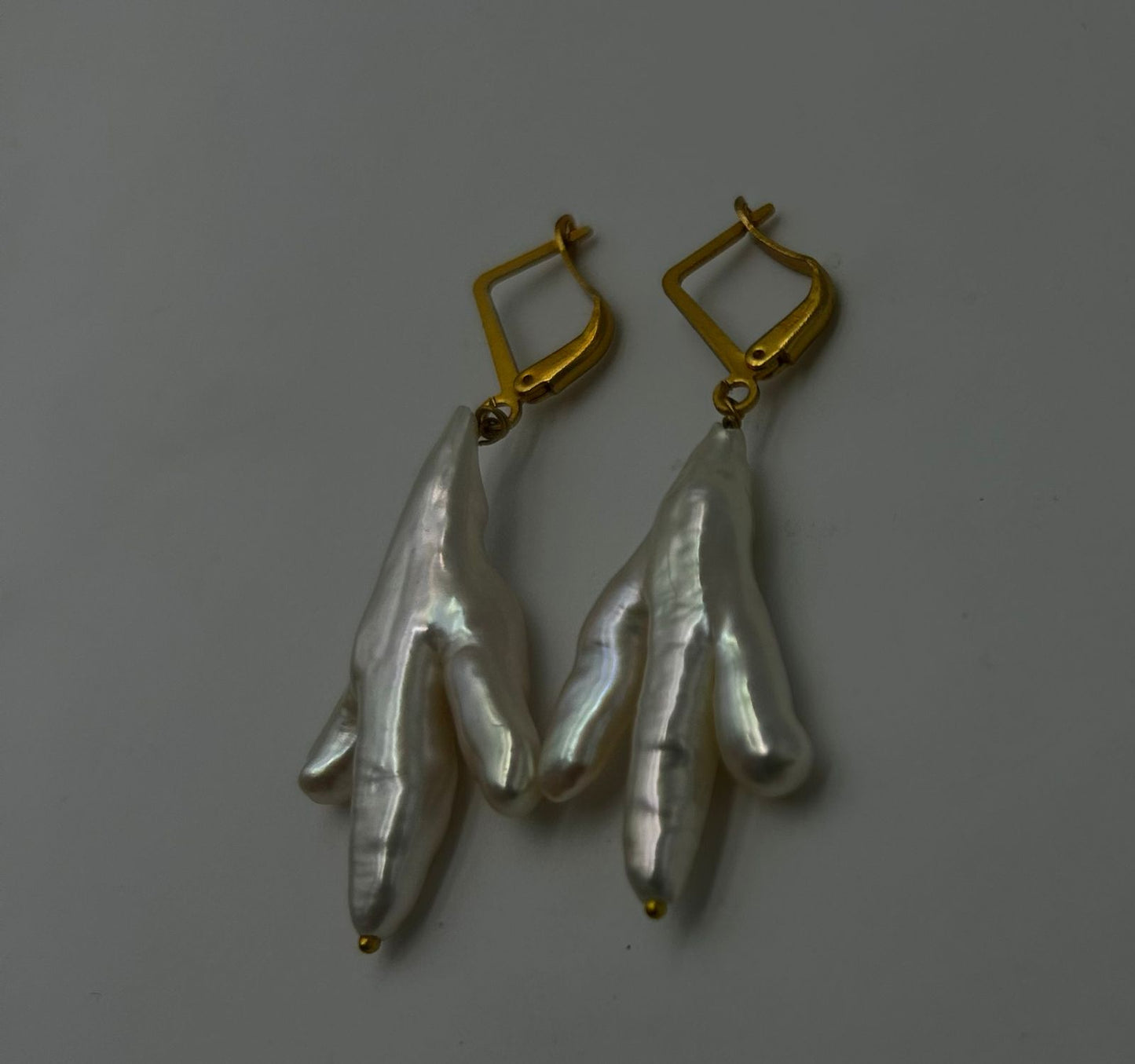 Freshwater Pearl Earrings | Elegant Natural Pearl Jewelry | Classic Earrings for Women