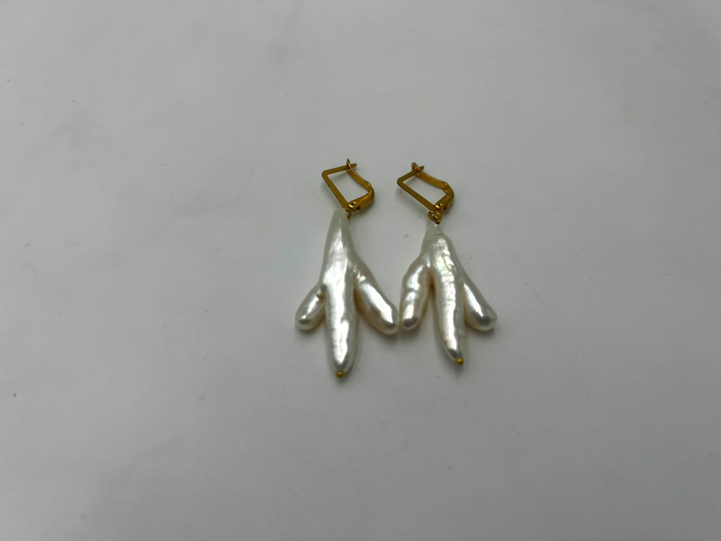 Freshwater Pearl Earrings | Elegant Natural Pearl Jewelry | Classic Earrings for Women
