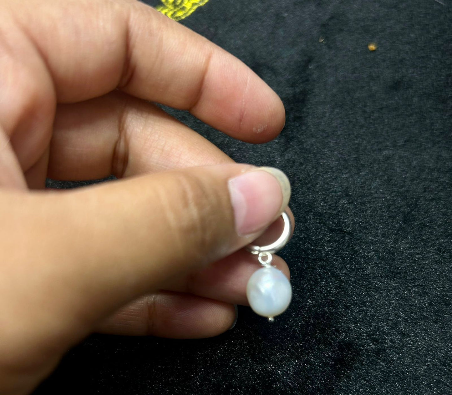 Freshwater Pearl Necklace & Earrings Set | Elegant Pearl Jewelry Set