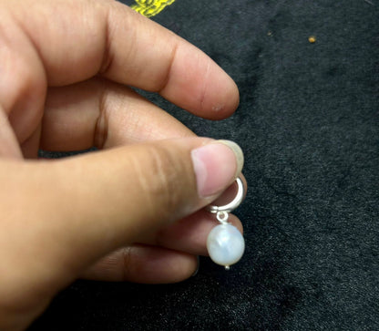Freshwater Pearl Necklace & Earrings Set | Elegant Pearl Jewelry Set